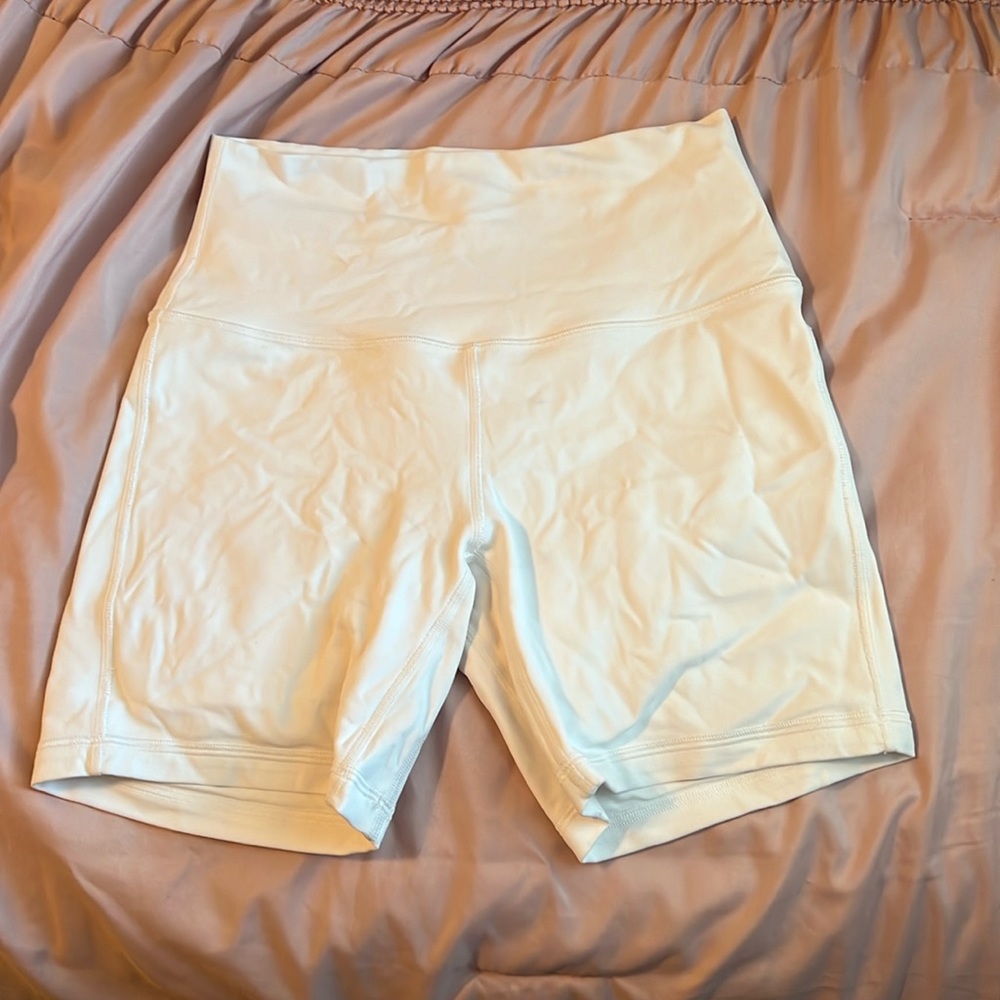 Lululemon biker shorts